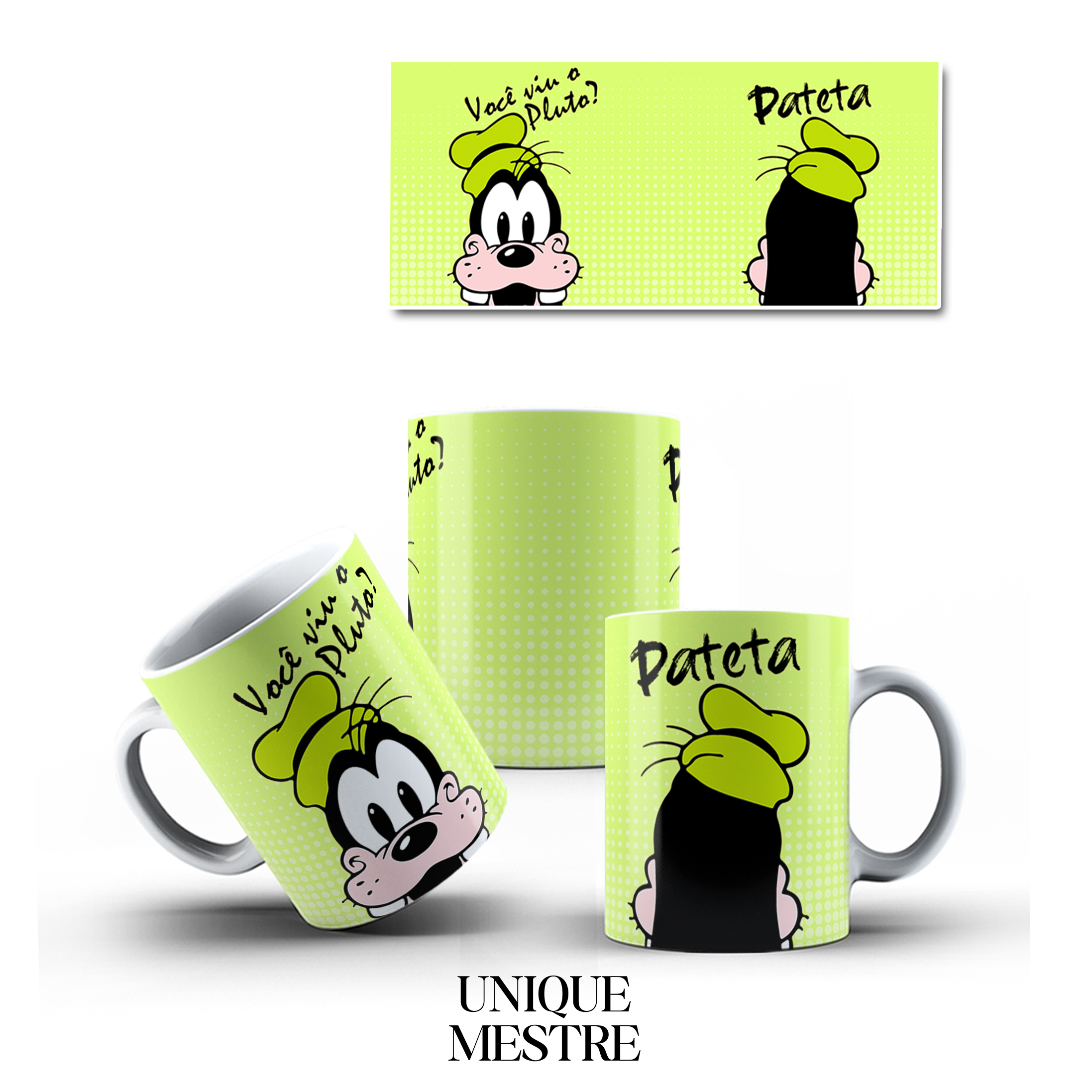 Caneca Personalizada - Coleção Disney | Pateta