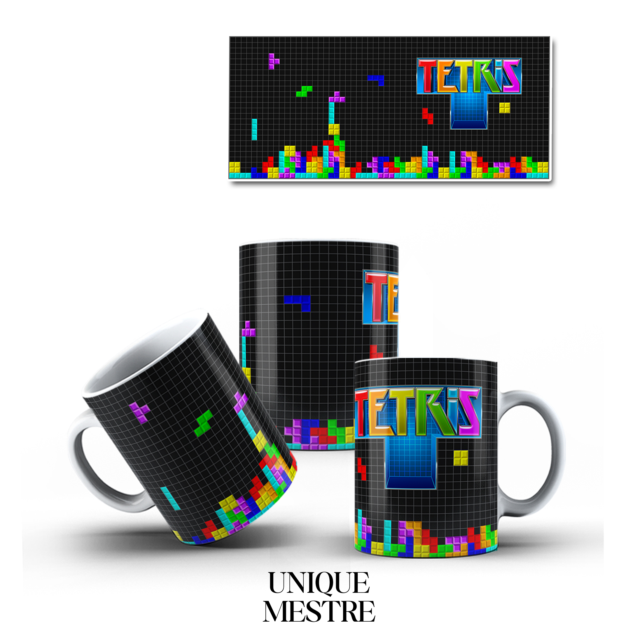 Caneca Personalizada - Coleção Vídeo Game
