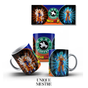 Caneca Personalizada - Coleção Dragon Ball | Goku