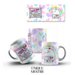 Caneca Personalizada - Dia das Mães - Mãe, você mora no meu coração