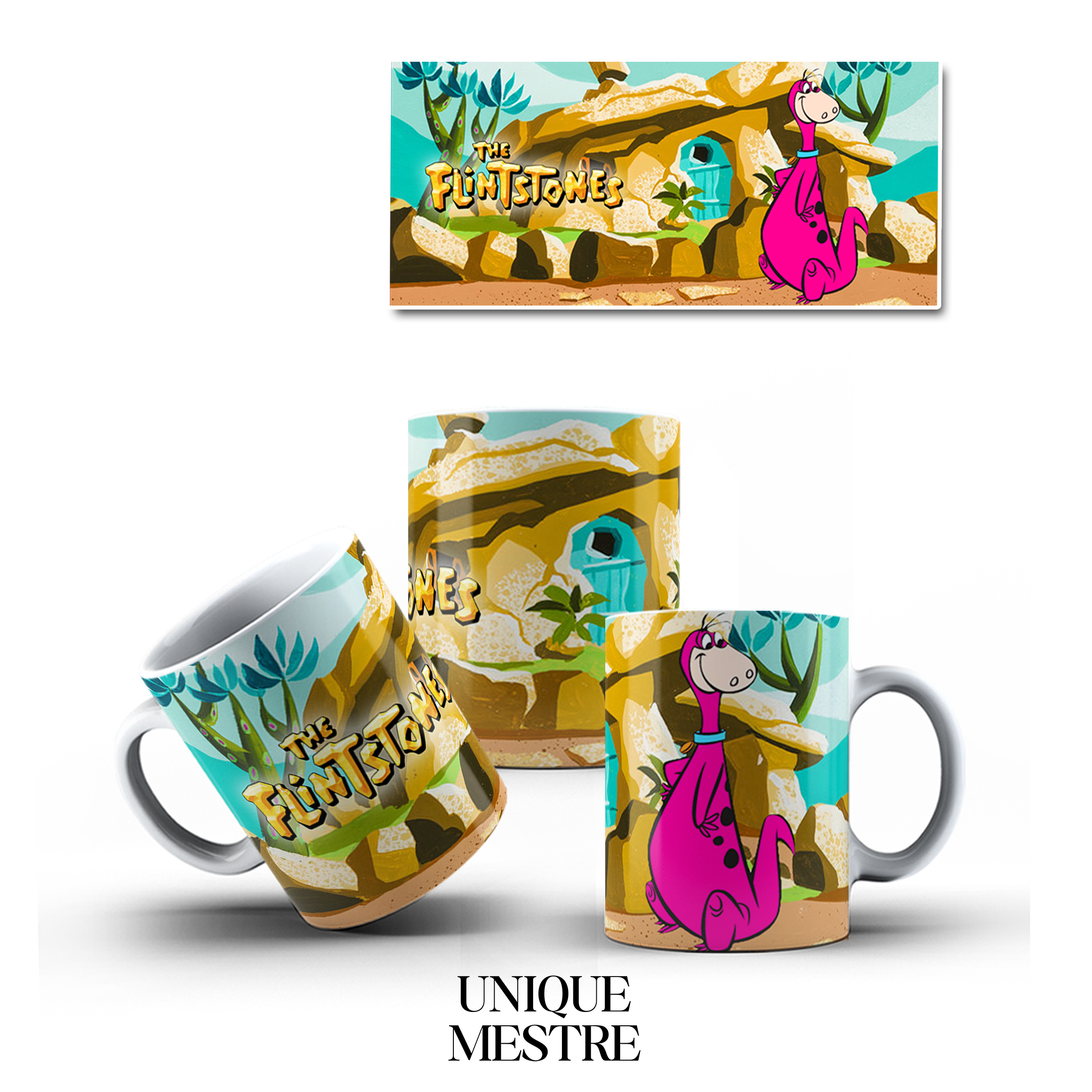 Caneca Personalizada - Coleção Os Flinstons | (cópia)