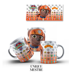 Caneca Personalizada - Coleção Patrulha Canina | Zuma