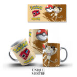Caneca Personalizada - Coleção Pokemon | MEOWTH