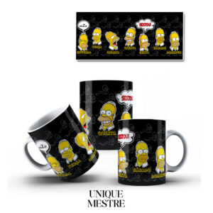 Caneca Personalizada - Coleção Simpsons | Sextou