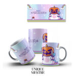 Caneca Personalizada - Coleção Unicórnios | Ela é perigosa
