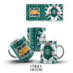 Caneca Personalizada - Coleção Dia dos Pais | Melhor Pai do Mundo - Modelo 9