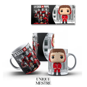 Caneca Personalizada - Coleção La Casa de Papel | RIO