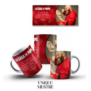Caneca Personalizada - Coleção La Casa de Papel | OSLO