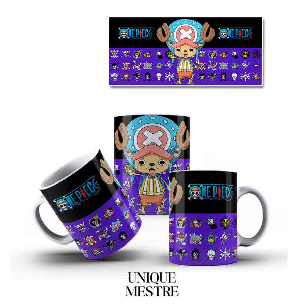 Caneca Personalizada - Coleção One Piece | Tony Tony Chopper