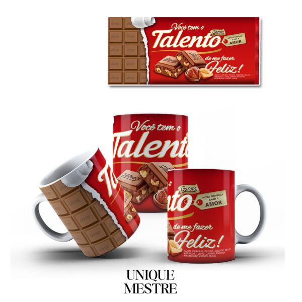 Caneca Personalizada - Coleção de Páscoa | Talento