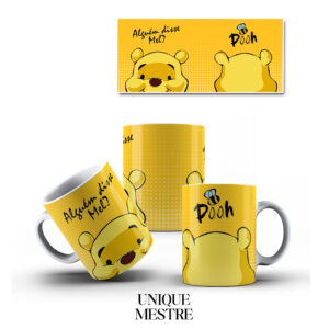 Caneca Personalizada - Coleção Disney | Pooh