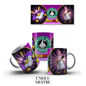 Caneca Personalizada - Coleção Dragon Ball | Majin Boo