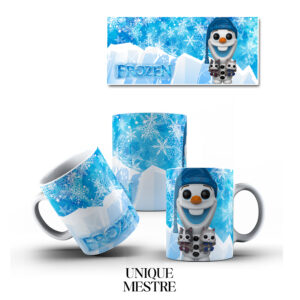 Caneca Personalizada - Coleção Frozen | Olaf