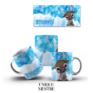 Caneca Personalizada - Coleção Frozen | Sven