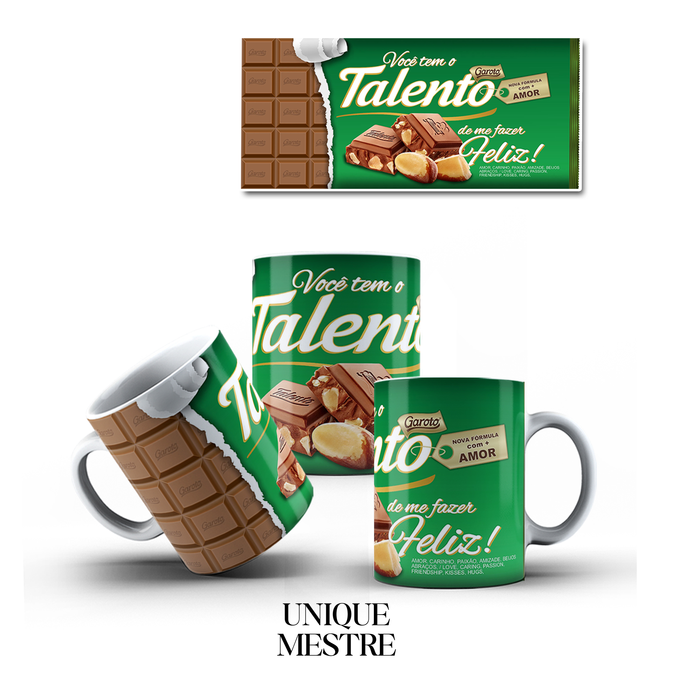 Caneca Personalizada - Coleção de Páscoa | Talento