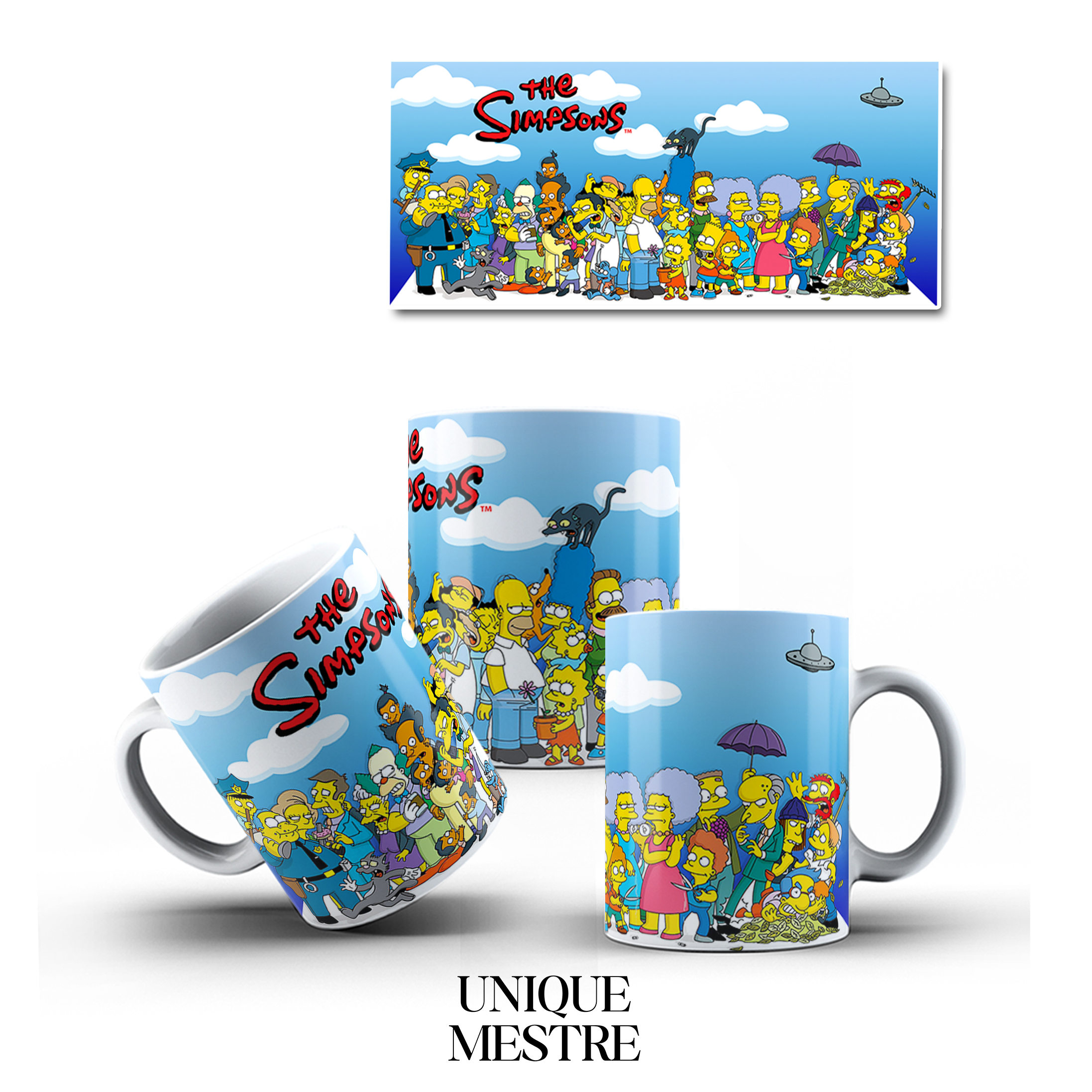 Caneca Personalizada - Coleção Simpsons