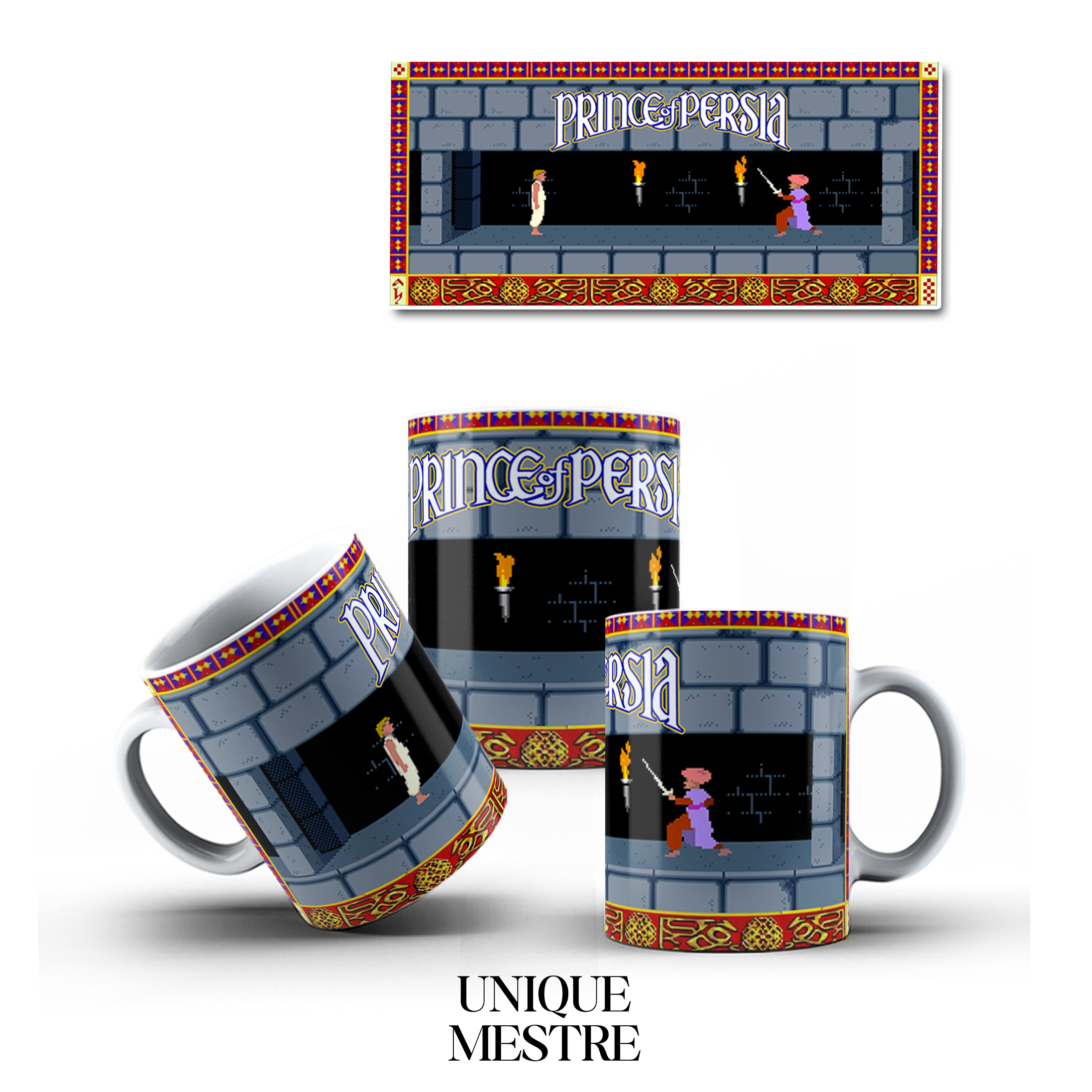Caneca Personalizada - Coleção Vídeo Game