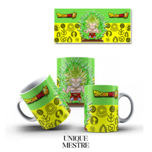 Caneca Personalizada - Coleção Dragon Ball | Brolly
