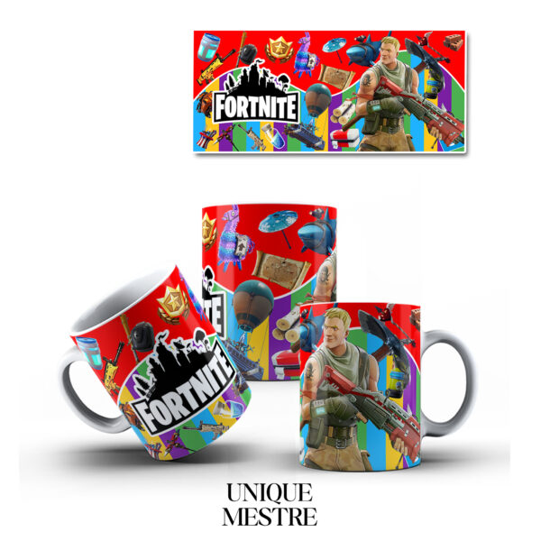 Caneca Personalizada - Coleção Fortnite
