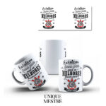 Caneca Personalizada - Existem Bons Pais, mas os Melhores Torcem para o Corinthias