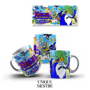 Caneca Personalizada - Coleção Hora da Aventura