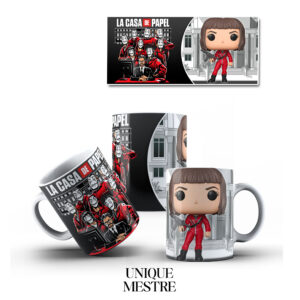 Caneca Personalizada - Coleção La Casa de Papel | TOKYO