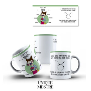 Caneca Personalizada - Coleção Signos | Touro