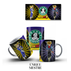 Caneca Personalizada - Coleção Dragon Ball | Trunks