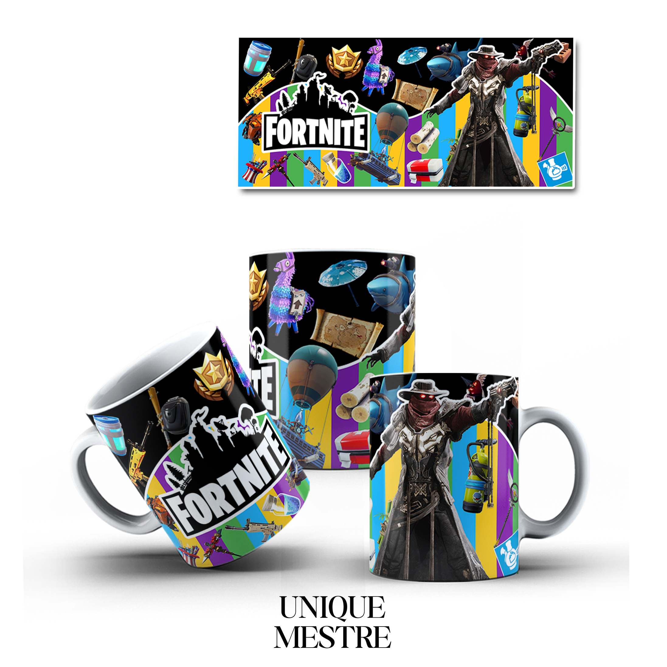 Caneca Personalizada - Coleção Fortnite