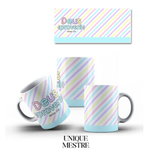 Caneca Personalizada - Coleção Frases Bíblicas | Deus proverá - Gênesis 22:8