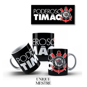 Caneca Personalizada - Corinthians - Poderoso Timão