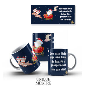 Caneca Personalizada - Coleção de Natal
