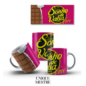 Caneca Personalizada - Coleção de Páscoa | Sonho de Valsa
