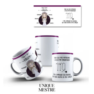 Caneca Personalizada - Coleção Signos | Virgem