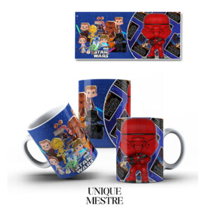 Caneca Personalizada - Coleção Star Wars | SITH JET TROOPER