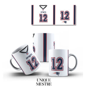 Caneca Personalizada - Coleção Times NFL | PATRIOTS-LESTE