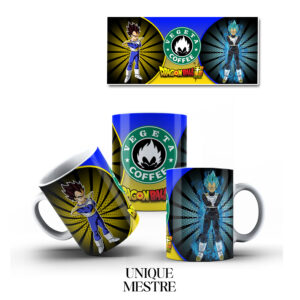 Caneca Personalizada - Coleção Dragon Ball | Vegeta