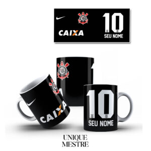 Caneca Personalizada - Corinthias - Camisa 10