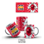 Caneca Personalizada - Coleção Dia dos Pais | Melhor Pai do Mundo - Modelo 13
