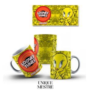 Caneca Personalizada - Coleção Looney Tunes | PIU-PIU