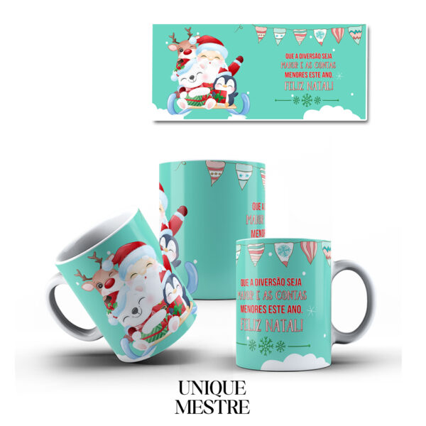 Caneca Personalizada - Coleção de Natal