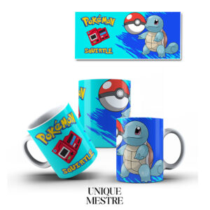 Caneca Personalizada - Coleção Pokemon | SQUIRTLE