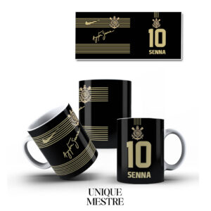 Caneca Personalizada - Corinthias - Airton Senna