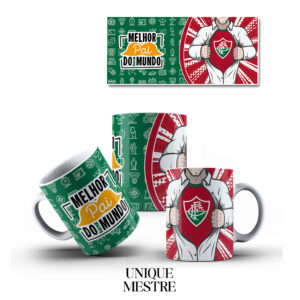 Caneca Personalizada - Coleção Dia dos Pais | Melhor Pai do Mundo - Modelo 14