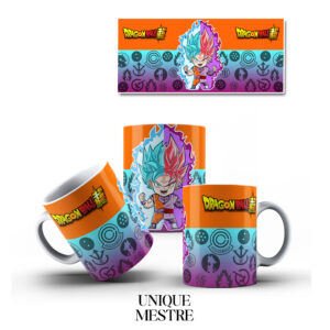 Caneca Personalizada - Coleção Dragon Ball | CB Goku Black