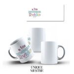 Caneca Personalizada - Coleção Frases Bíblicas | A Tua promessa dá-me vida - Salmos 119:50