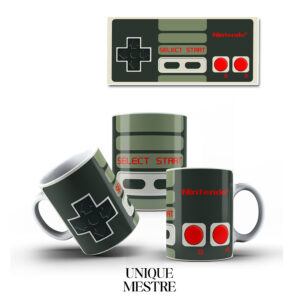 Caneca Personalizada - Coleção Vídeo Game