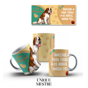 Caneca Personalizada - Coleção Pet | São-Bernardo