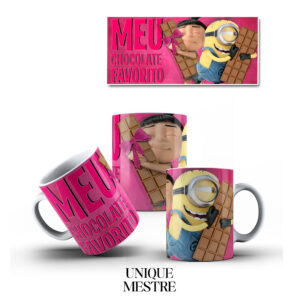 Caneca Personalizada - Coleção de Páscoa | Meu Chocolate Favorito
