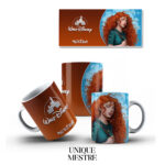 Caneca Personalizada - Coleção Princesas da Disney | Merida